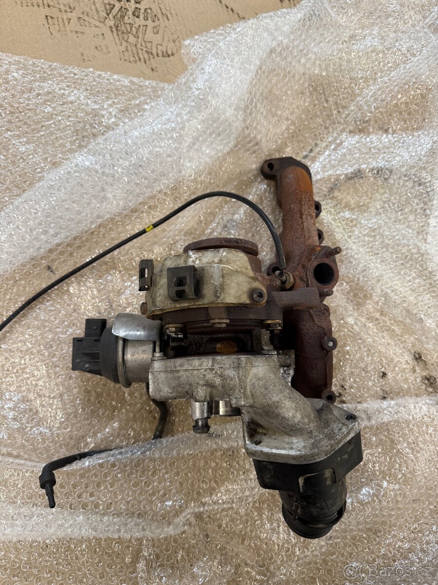 Turbo 2.0tdi 103kw - CFHC - VW Škoda