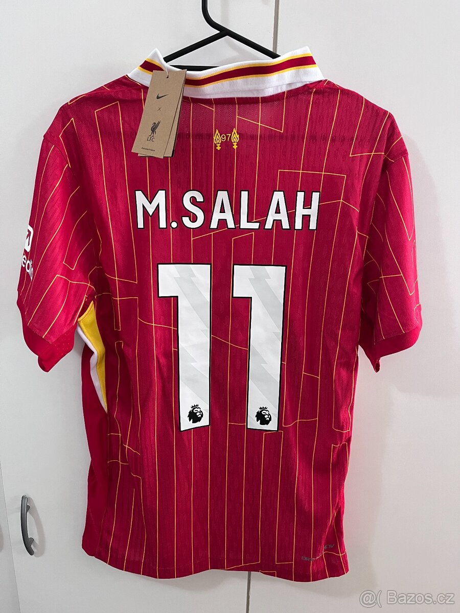 Fotbalový dres Mohamed Salah