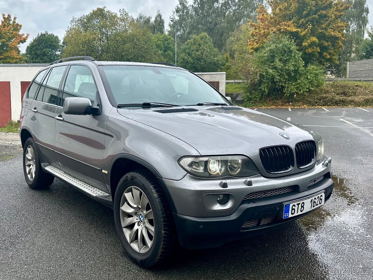 BMW X5 3.0D 160kw