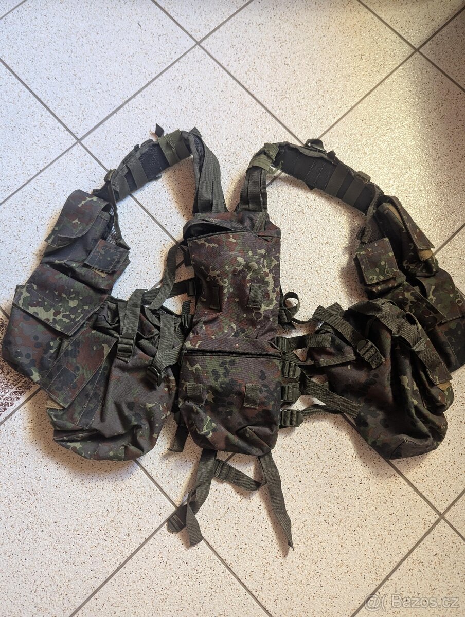 Taktická vesta Bundeswehr