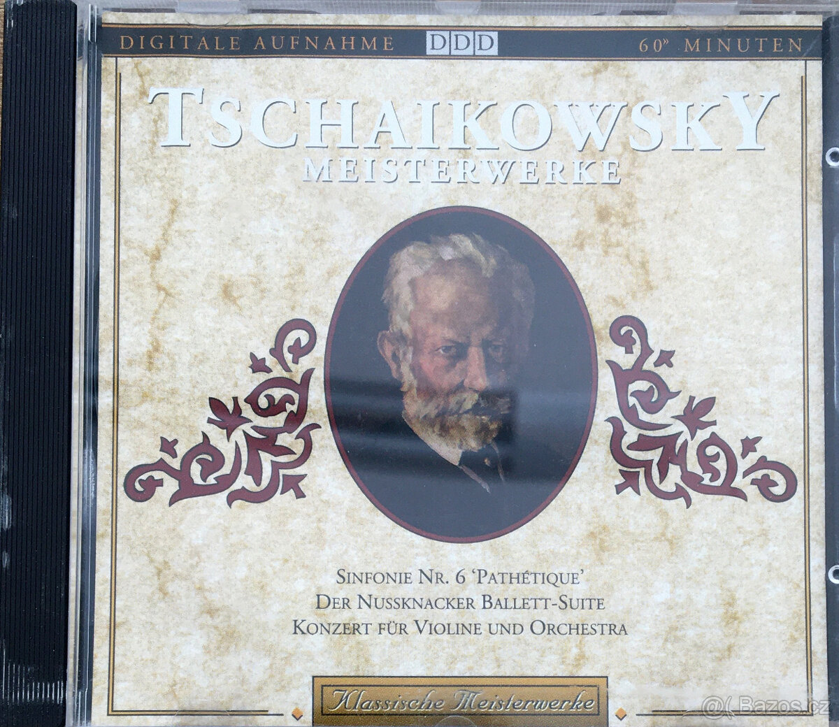 CD Petr Iljič Čajkovskij