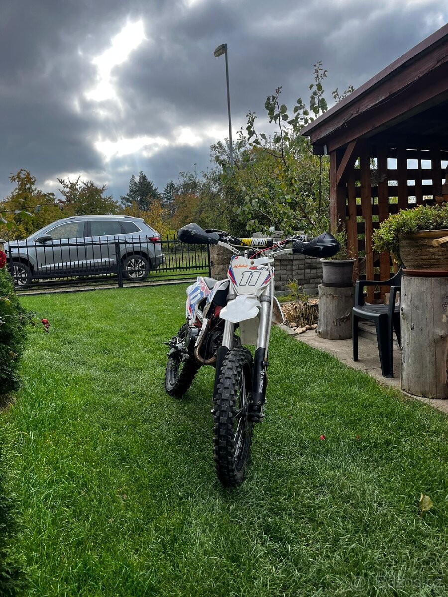 Pitbike 125 Minirocket – kola 17/14