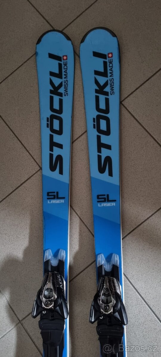Stockli SL Testovaci 160cm jen 9.900,-