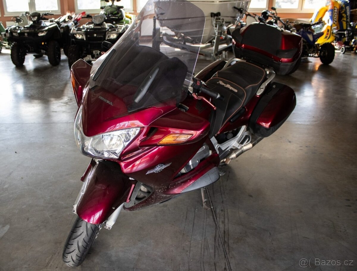 Honda ST / Pan European 1300A / AJ NA SPLÁTKY / PROTIÚČET /