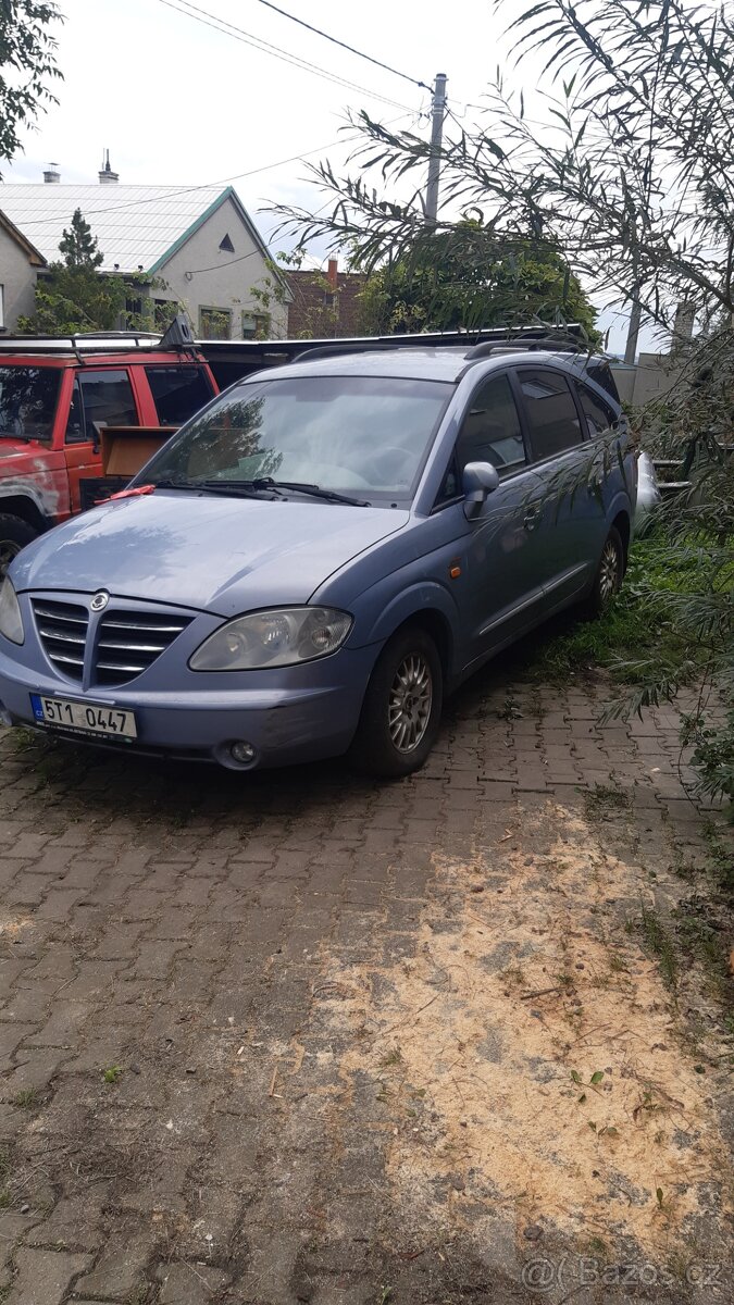 Ssangyong Rodius r.v2007