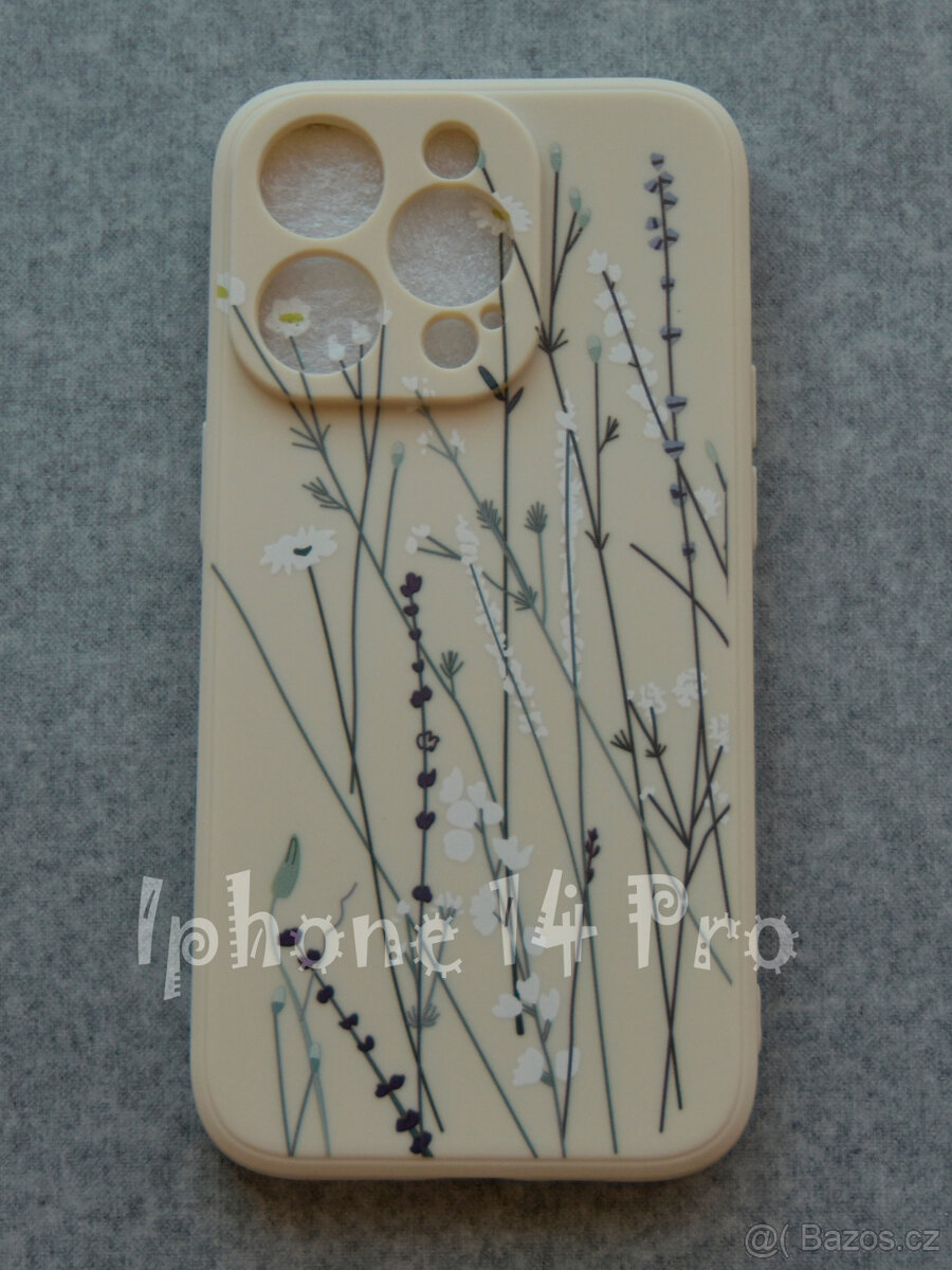 Silikonový zadní kryt pro Iphone 14 Pro
