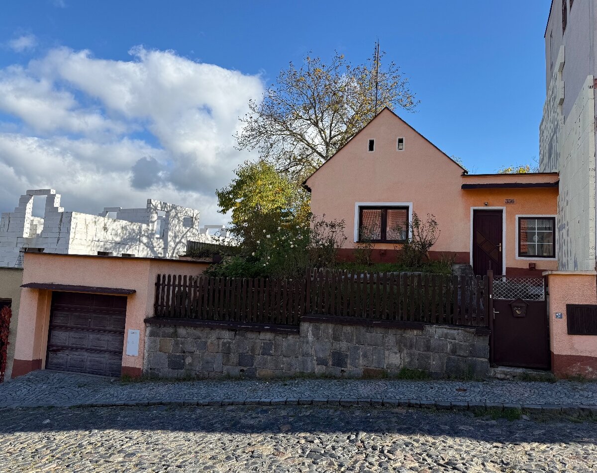 Rodinný dům 86m2+garáž 22m2, pozemek 675m2(DŮM ZA CENU BYTU)