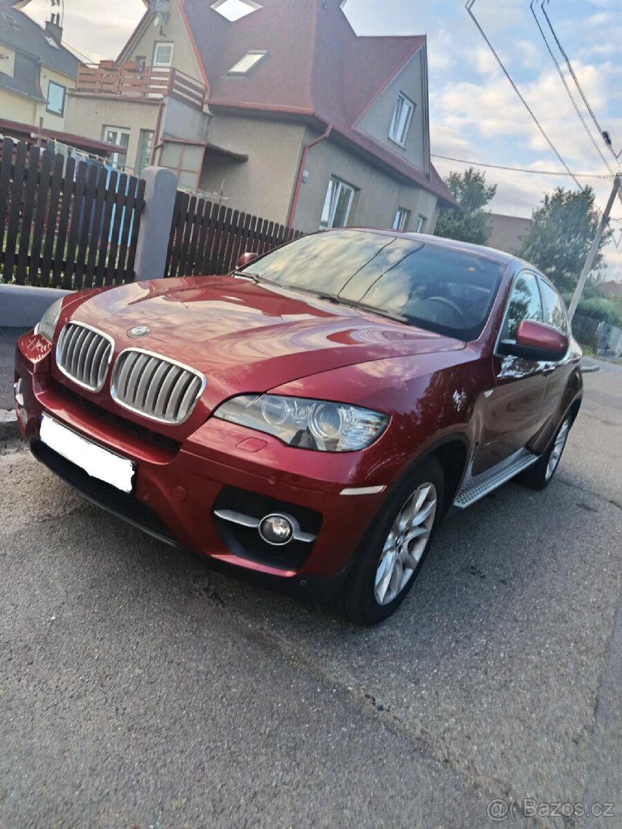 BMW X6 E71 NOVÝ MOTOR NAJETO JEN 137xxx