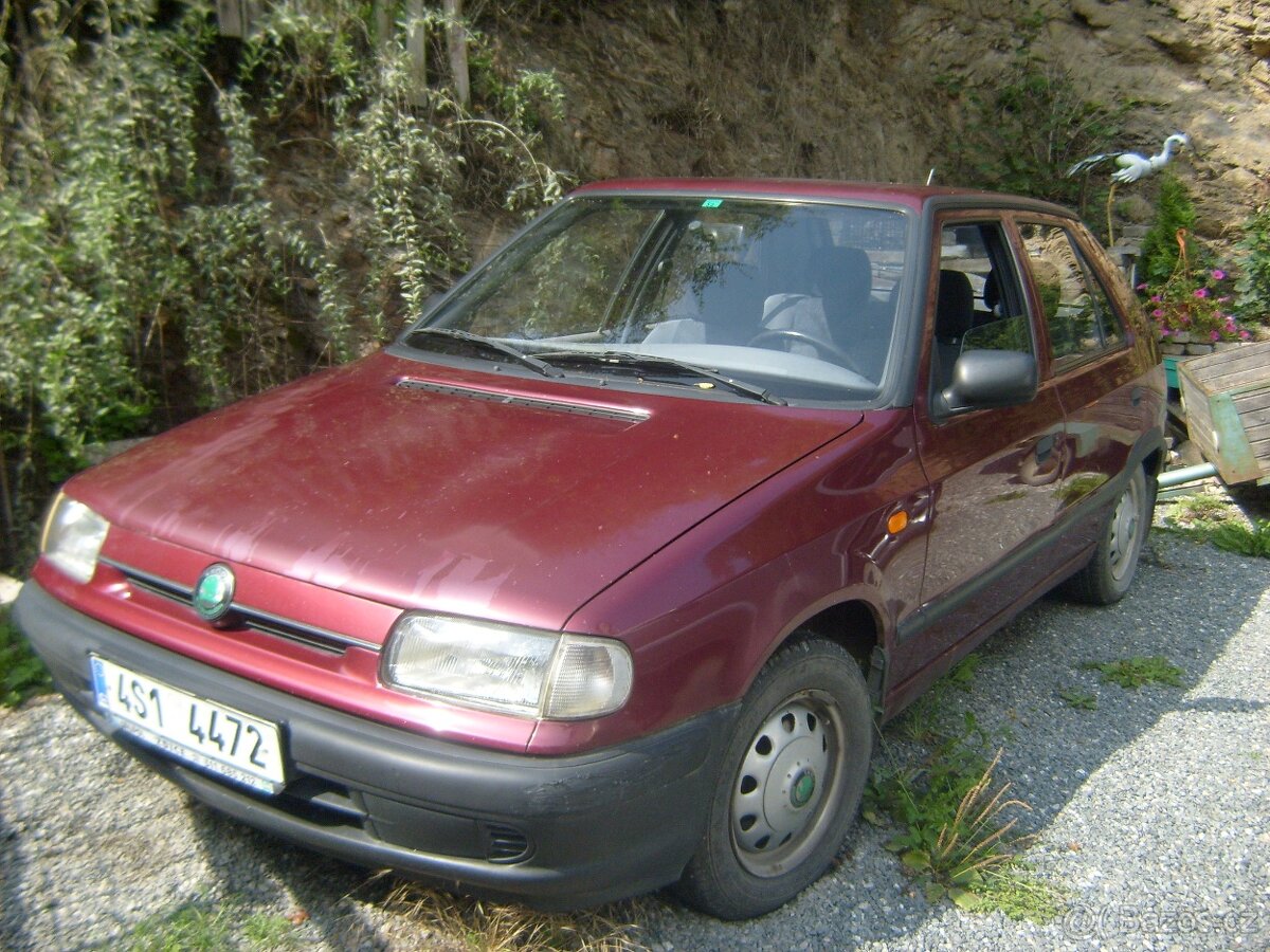 Škoda felicia 1,3 LXI rv1996, naj. 98200km
