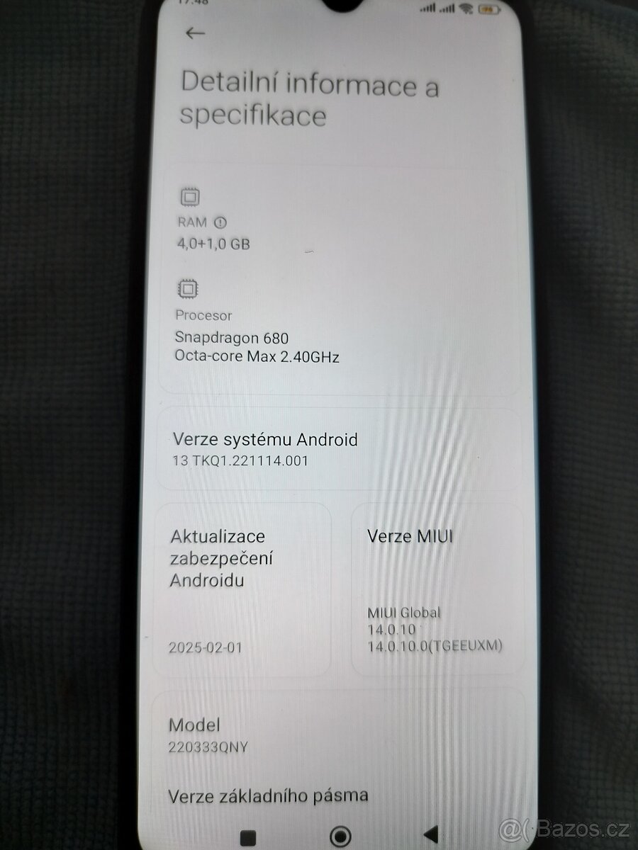 Xiaomi redmi 10C