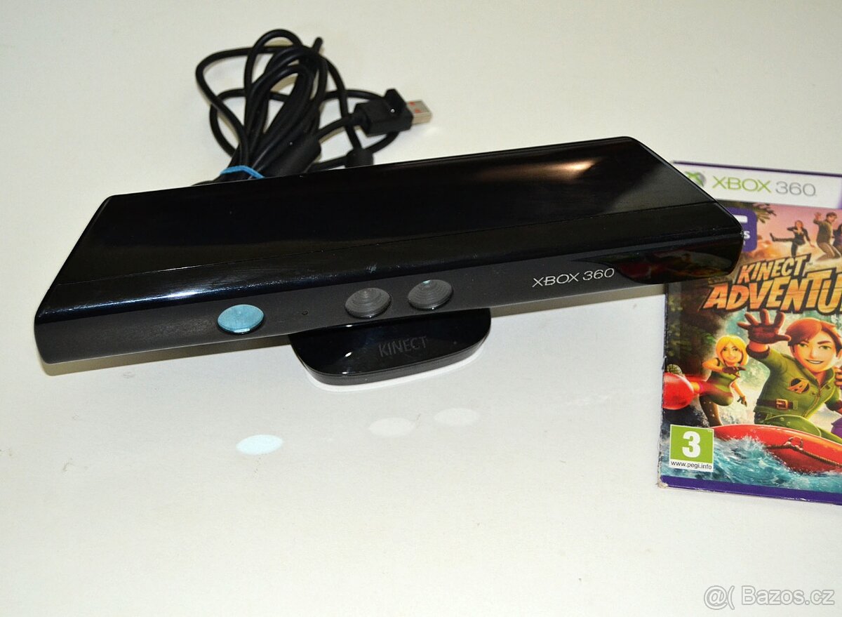 Kinect pre Xbox 360 + Kinect Adventures