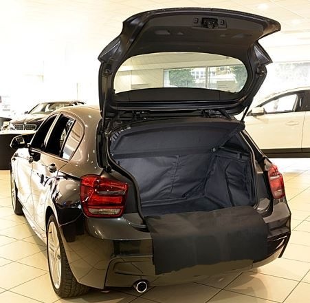BMW řady 1 (F20/21) - ochranný povlak kufru