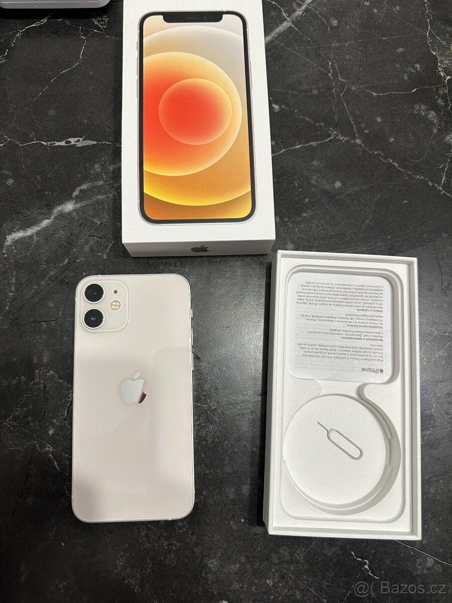 Apple iPhone 12 mini, 64 GB, CZ distribuce, TOP stav