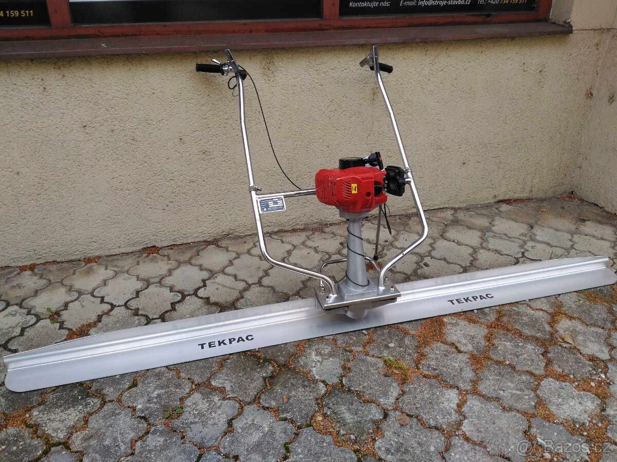 Vibrační lišta TEKPAC MCD-2