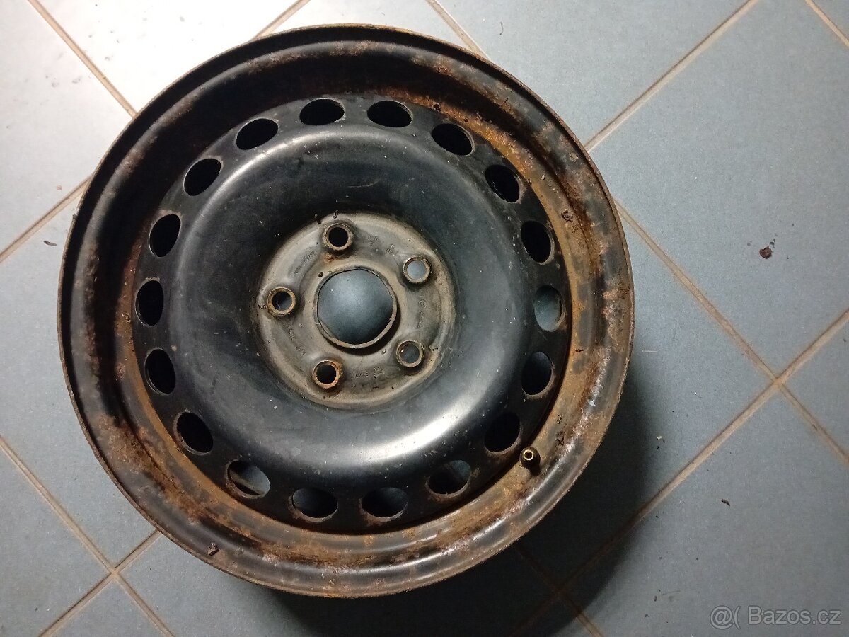 Škoda Octavia 2 plechové disky