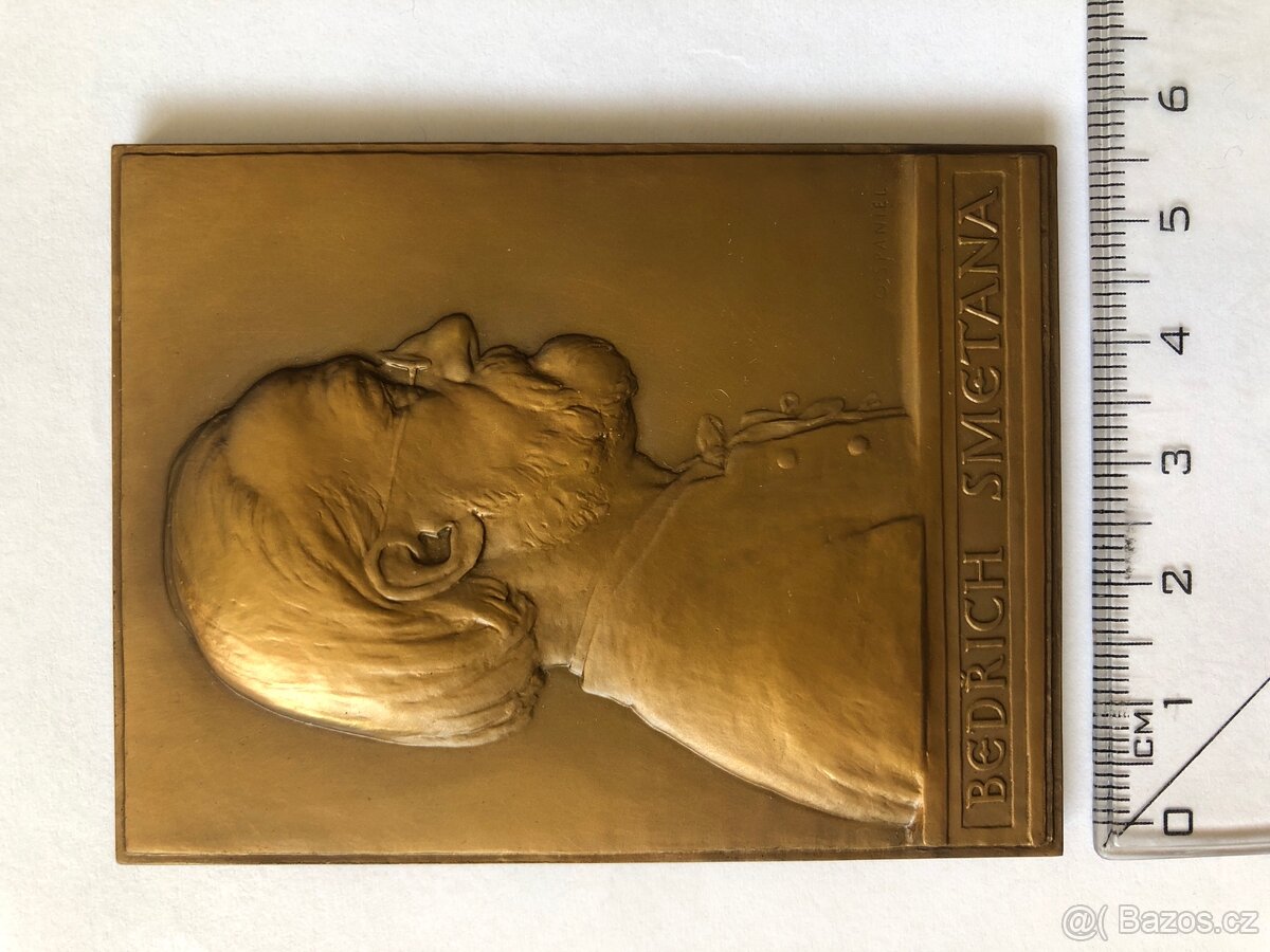 Pametni medaile Bedřich Smetana
