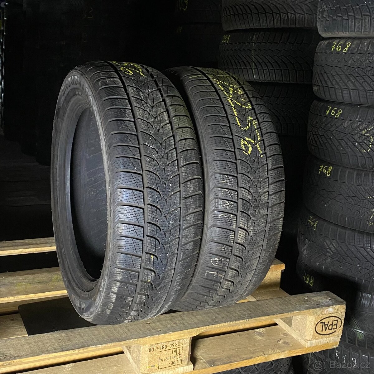 Zimní pneu 215/55 R18 99V Imperial 6,5-7mm
