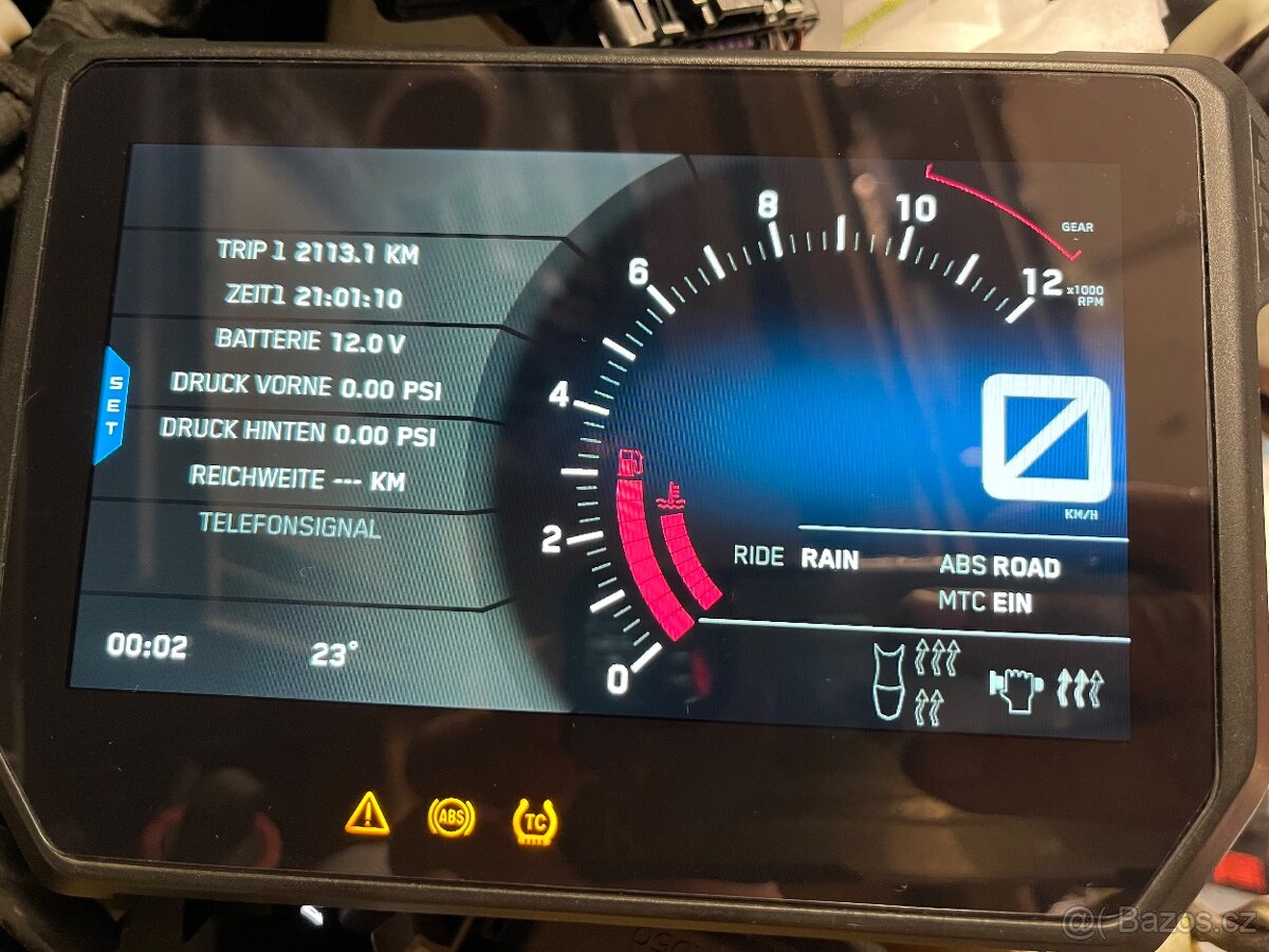 ktm 1290 superadventure superduke GT  budik tacho