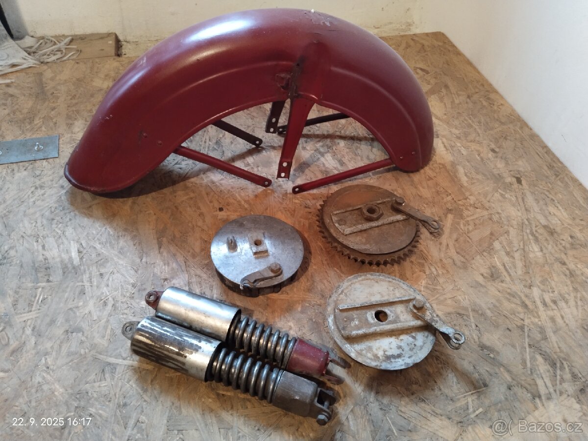 Jawa kývačka půlbuben