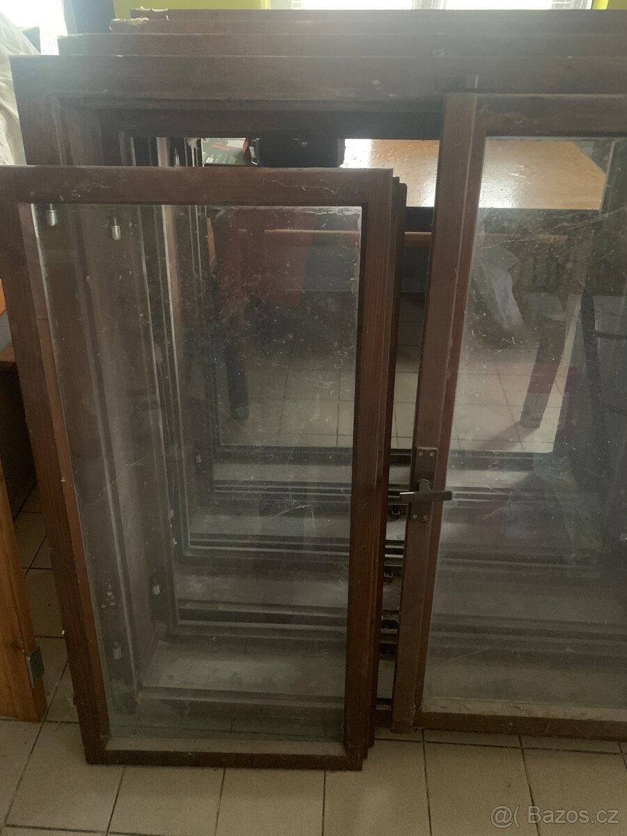 Prodám dřevěná okna