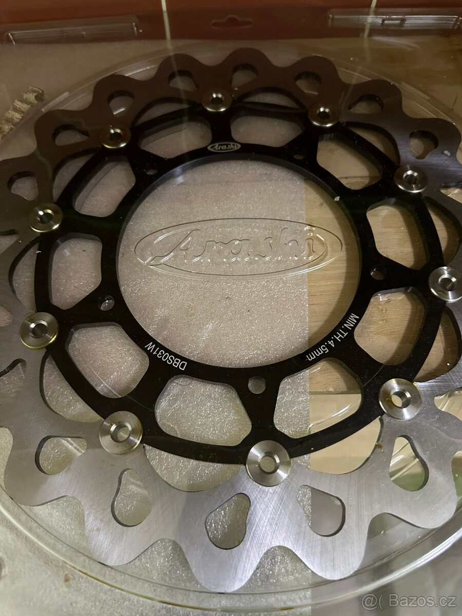 Brzdový kotouč přední pár Yamaha YZF-R1 2004-2006