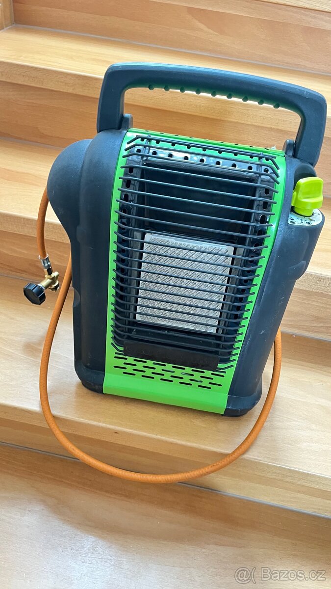 Mobilní plynové topidlo MEVA-TEC OLYMP UKP21001