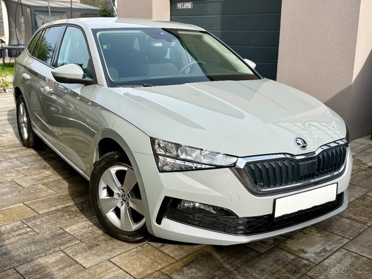 Škoda Scala (2022) 66.000km/DSG /1.0 TSi/ nové v CZ / DPH