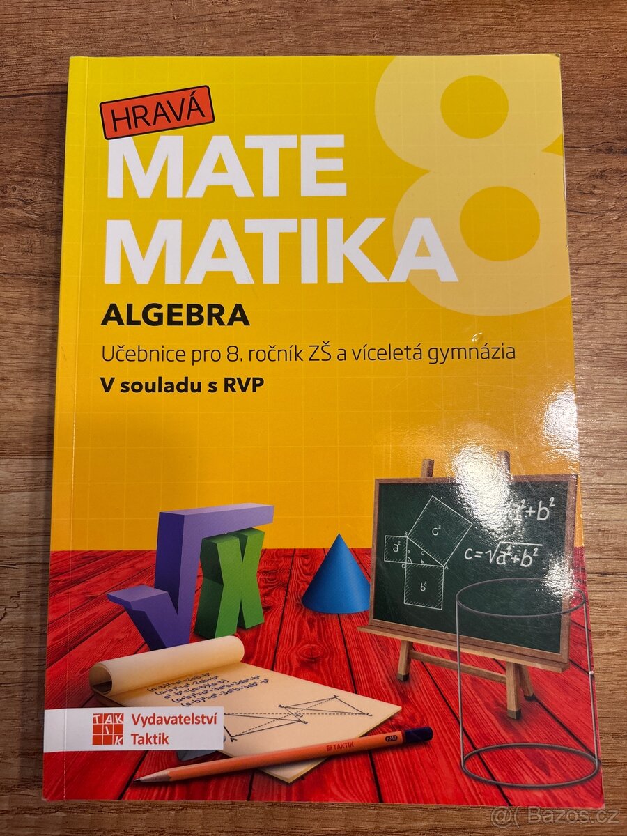 Matematika Algebra - učebnice 8.rocnik - nova
