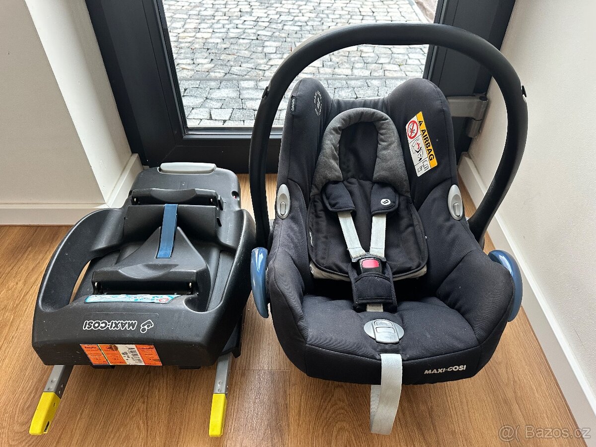 Autosedačka Maxi-Cosi Cabriofix + báze