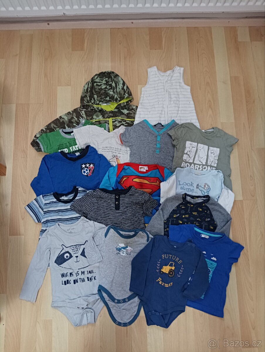 Taška oblečení pro chlapečka, 0-12 měsíců