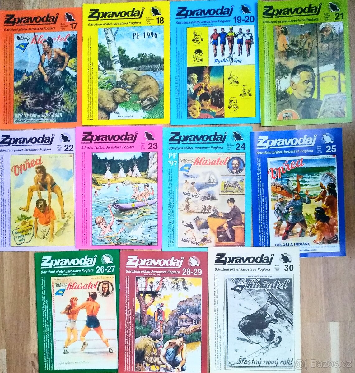 J. Foglar: 15 x Zpravodaj.