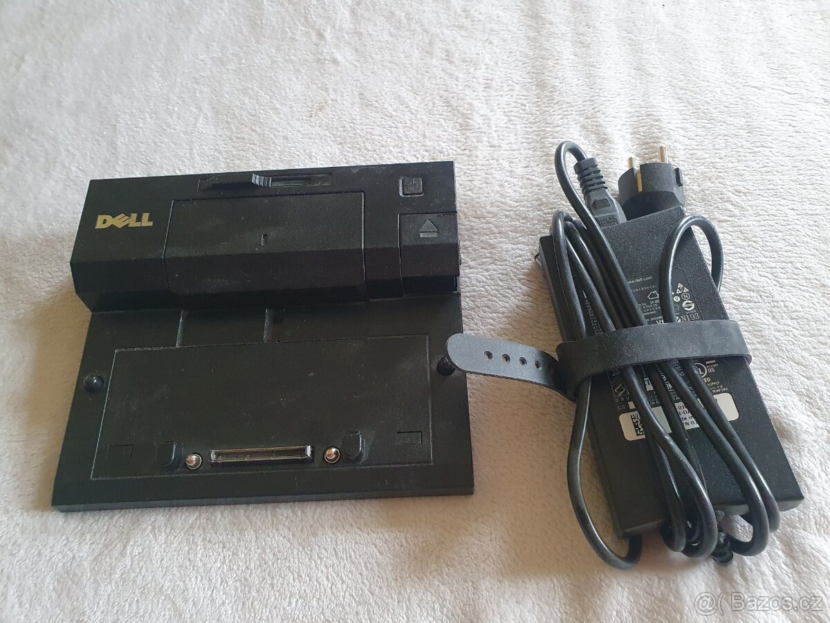 Dell dock,dokovací stanice PR03X Latitude a Precision +zdroj