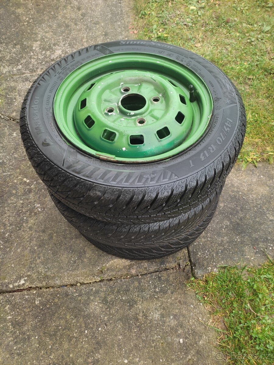 Prodám zimní pneumatiky