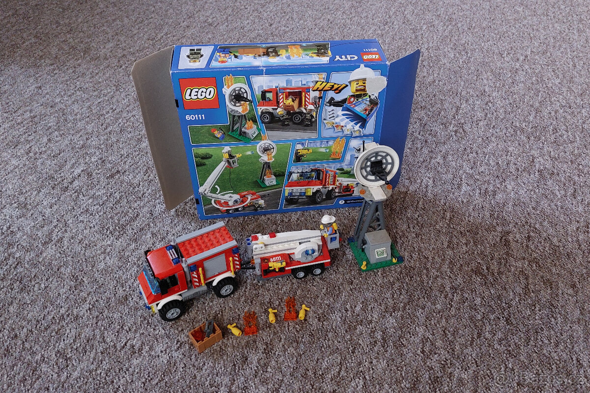 Lego CITY 60111 Hasičské auto