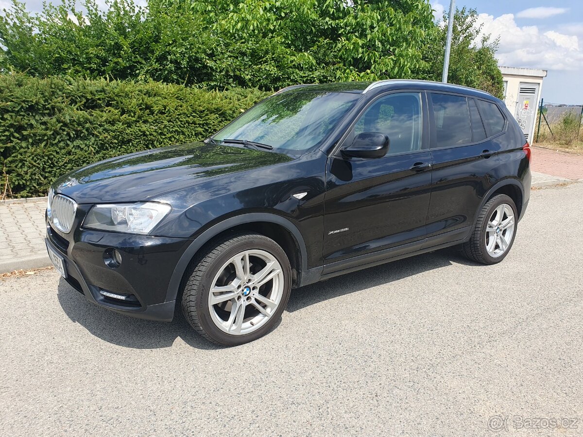 BMW X3..2.8i x-drive, 2014...245 PS