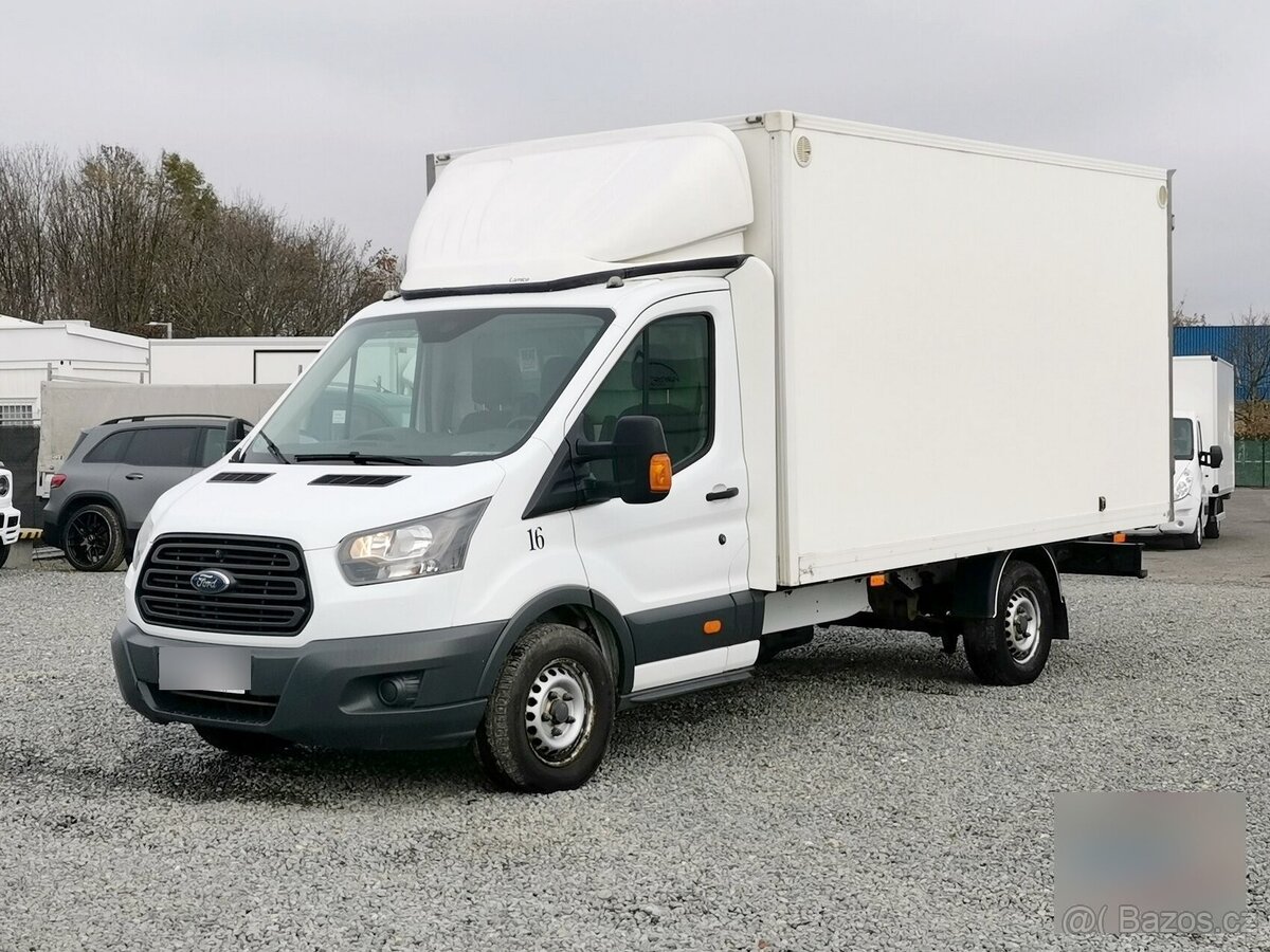 Ford TRANSIT 2.0TDCI/96KW SKŘÍŇ 8 PALET/ KLIMA/ ČR
