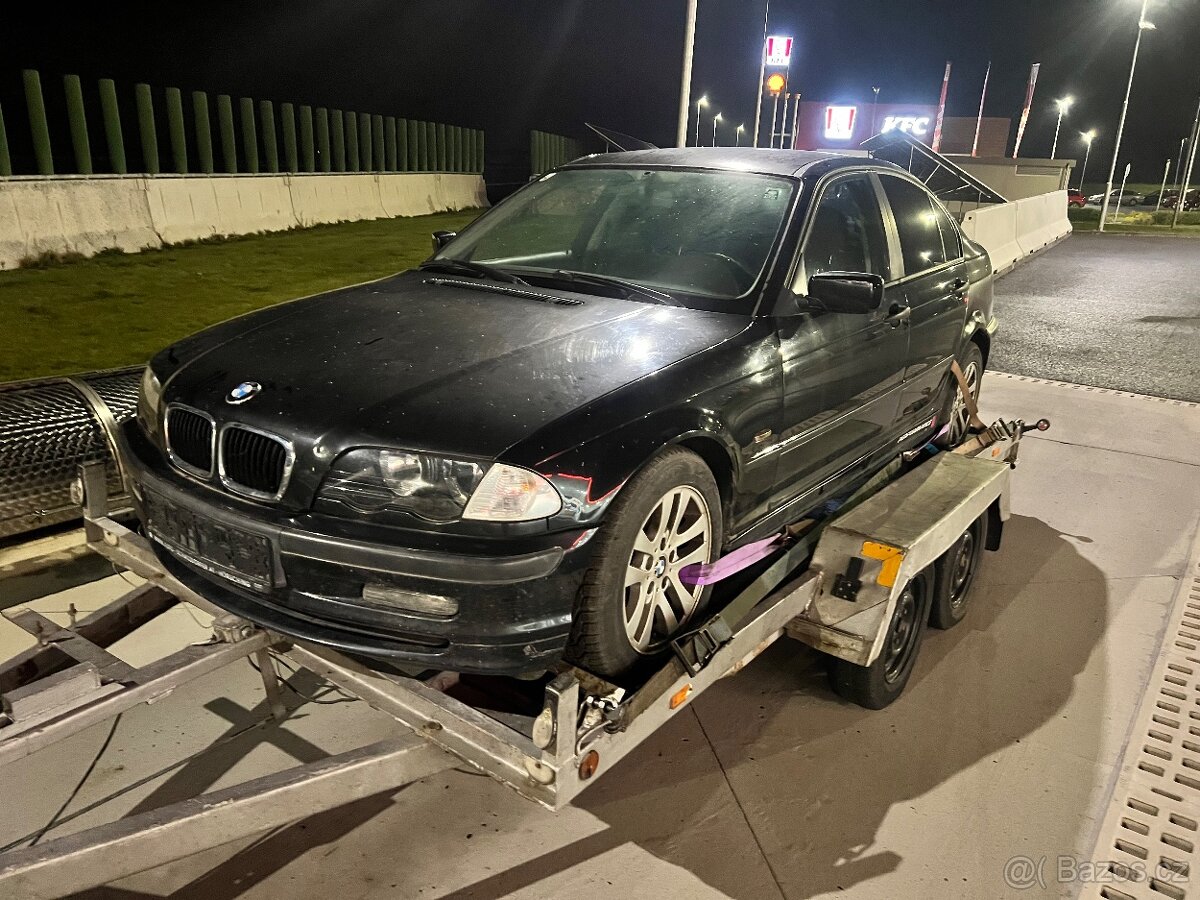 Veškeré náhradní díly BMW e46 1.8 87kw