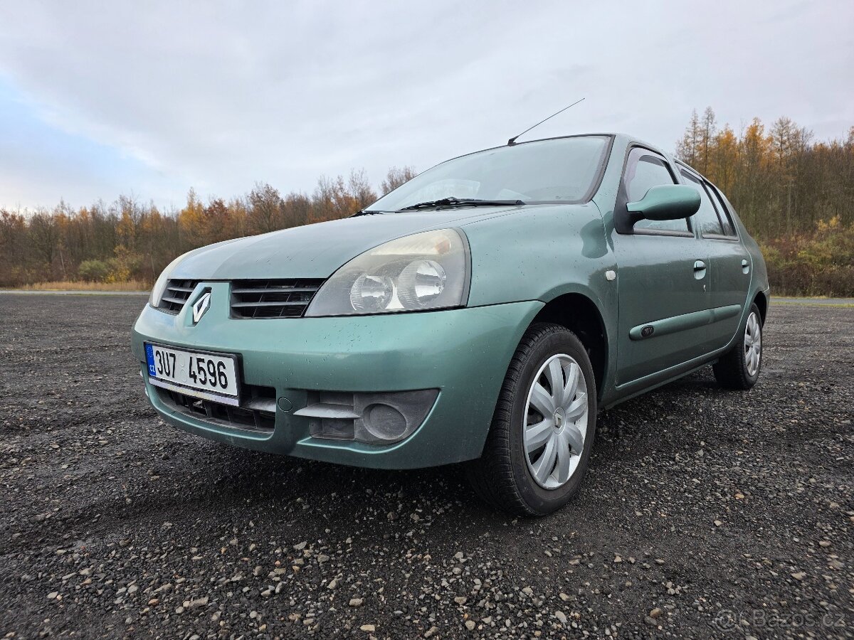 Prodám velmi zachovalý Renault Thalia 1,2i