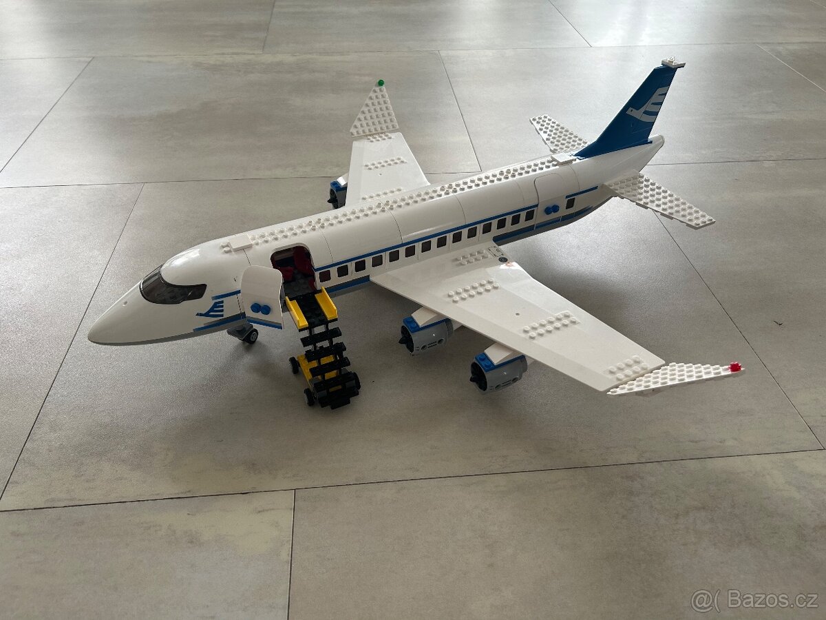 Lego CITY 7893 dopravní letadlo