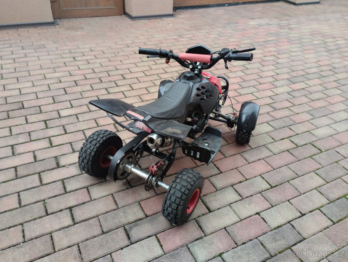 Dětská čtyřkolka 50ccm 2-takt