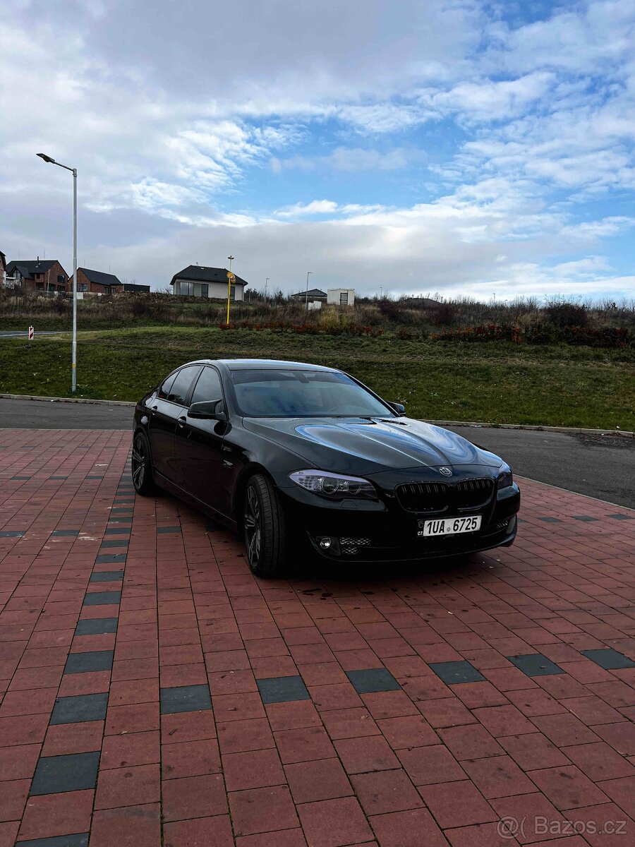 BMW 530d (190 kW), automat – perfektní stav, top výbava