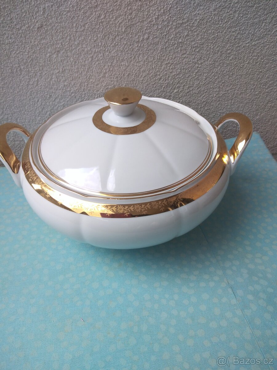 Luxusní sada porcelánu zn. Royal Epiag cechoslovakia