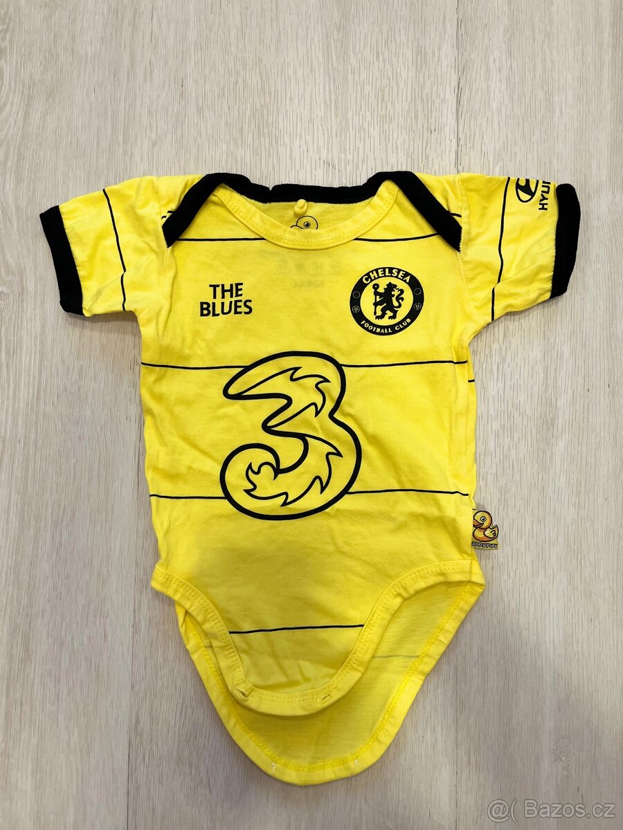 Dětské bavlněné body Chelsea FC