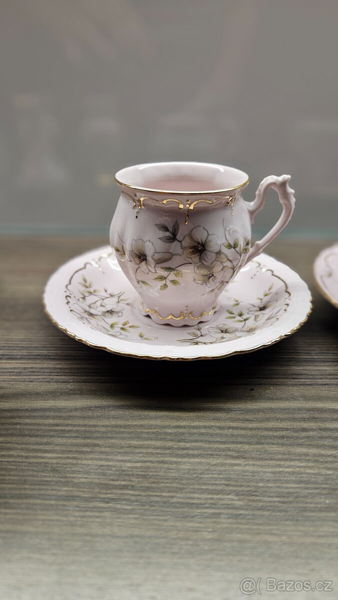 Růžový porcelán 2