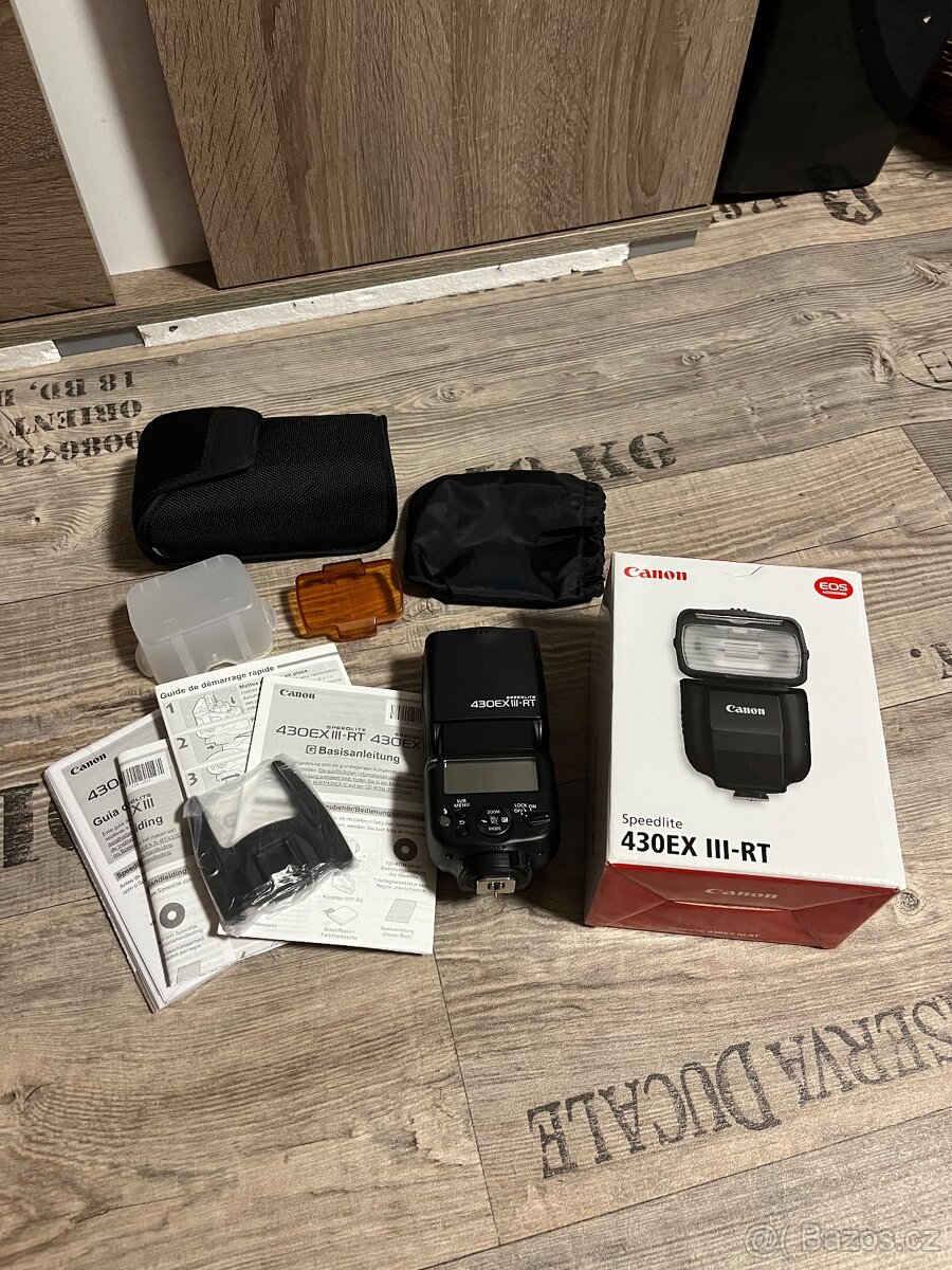 Externí blesk Canon Speedlite 430EX III-RT