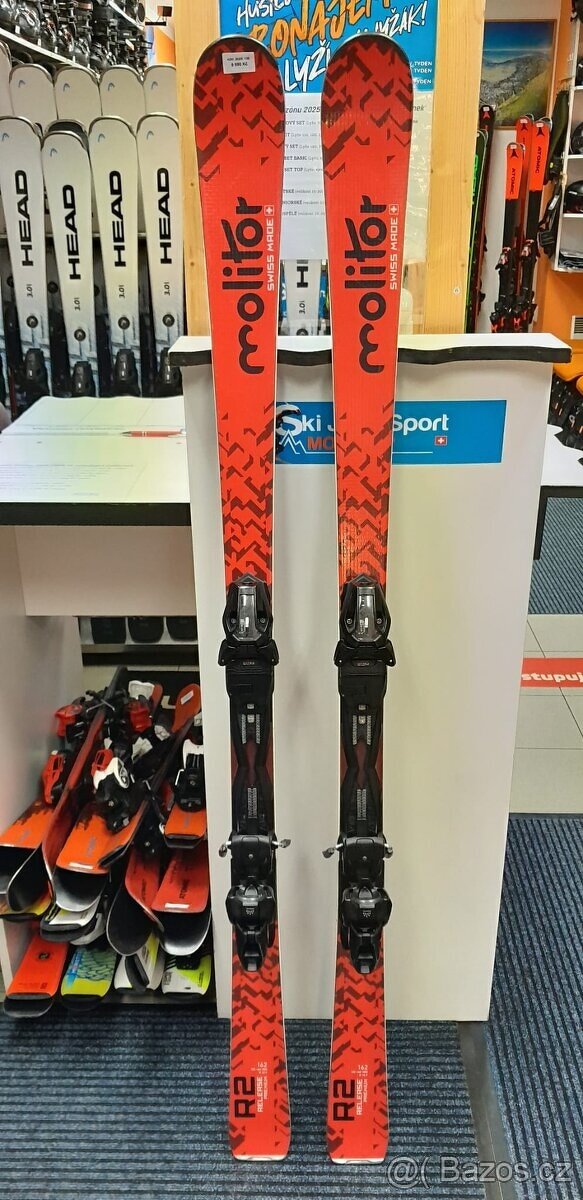 Molitor R2 Release + Marker PRD 12, 162cm, 2024