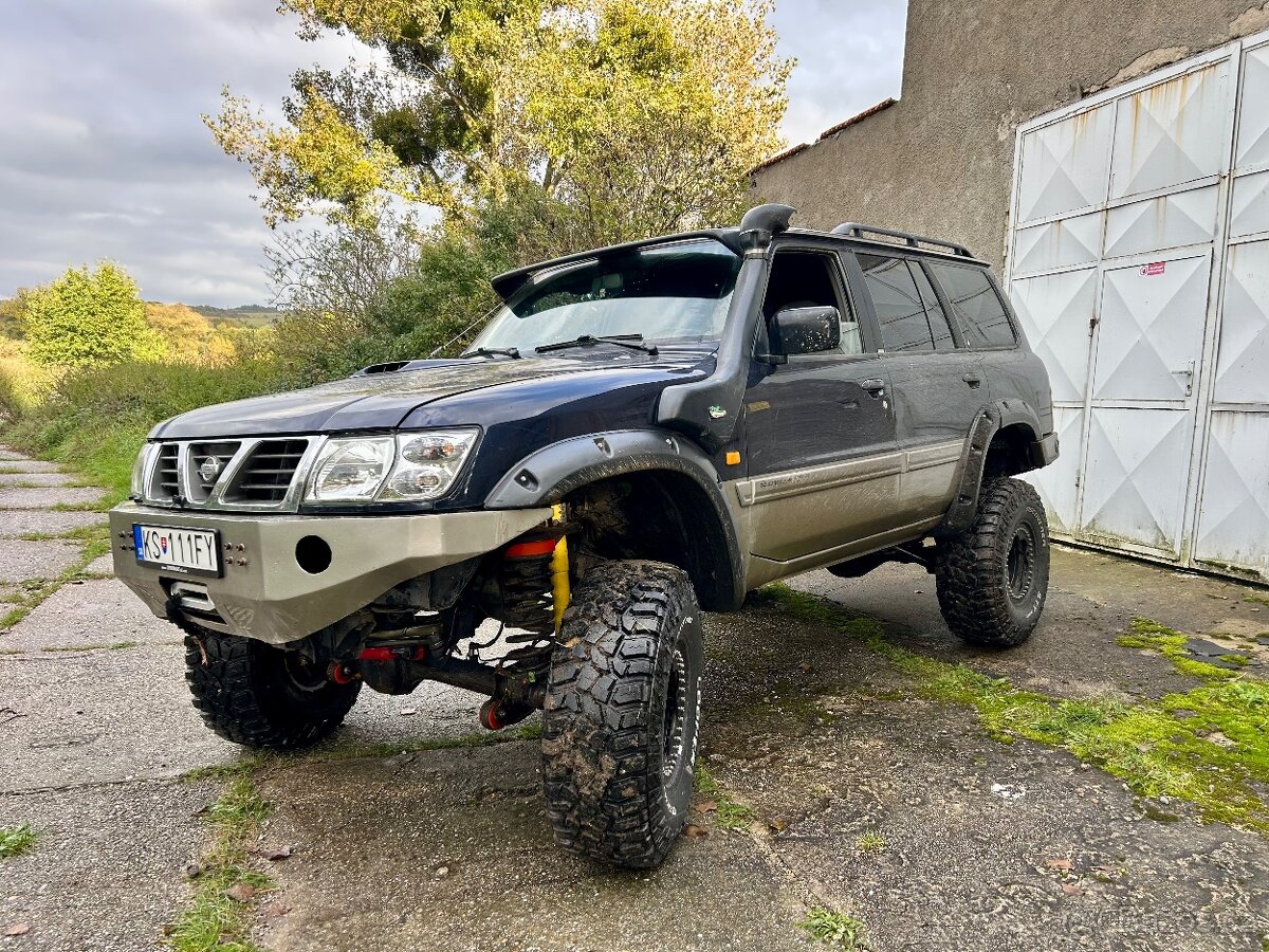 Nissan Patrol Y61 M57