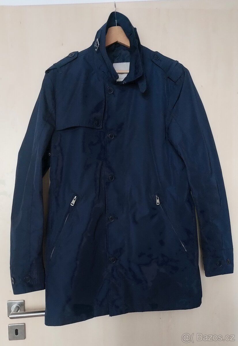 pánská parka, kabát Mango M