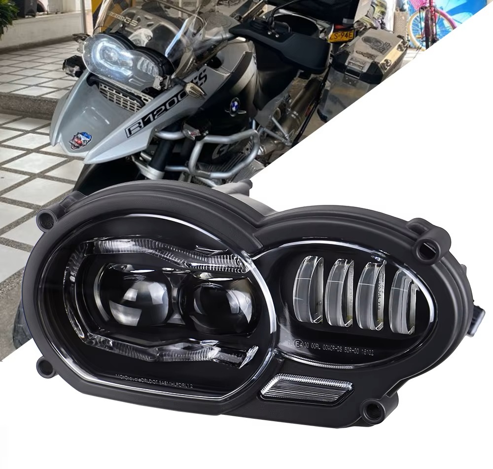 LED přední světlomet na BMW R1200GS (Adventure)