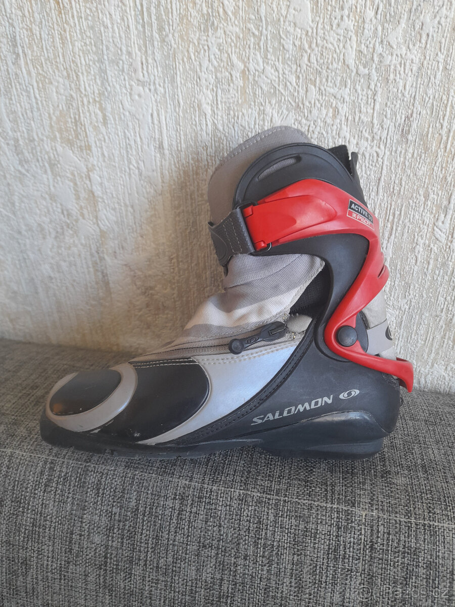 boty na běžky pilot